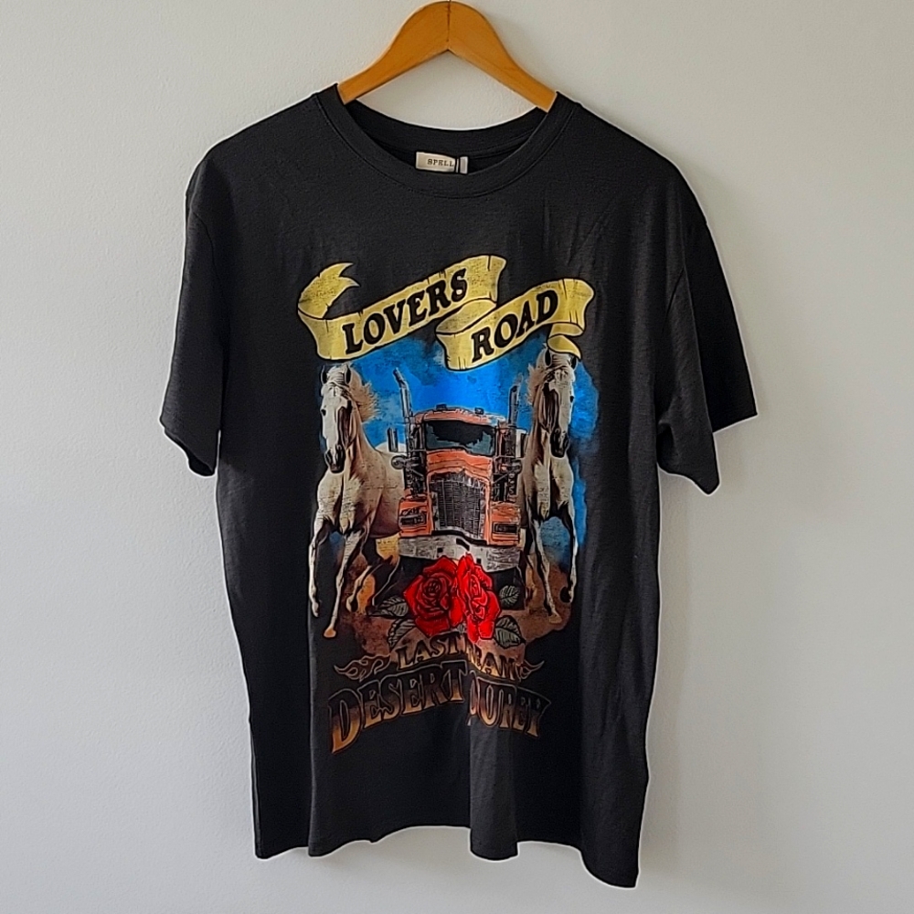 Spell Biker Tee